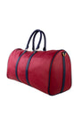 SOJOURNE DUFFLE BAG BURGUNDY/NAVY