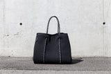 PRENE- NEOPRENE CLASSIC BRIGHTON BAG - BLACK