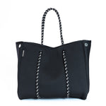 PRENE- NEOPRENE CLASSIC BRIGHTON BAG - BLACK