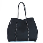 PRENE- NEOPRENE CLASSIC BRIGHTON BAG - BLACK