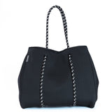 PRENE- NEOPRENE CLASSIC BRIGHTON BAG - BLACK