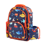 PENNY SCALLAN- Backpack Large | Anchors Away