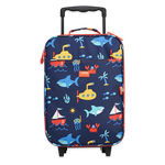 Kids' 2 Wheel Suitcase — Anchors Away