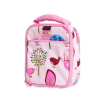 Large Insulated Lunch Bag - Chirpy Bird
