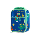 Large Insulated Lunch Bag - Dino Rock