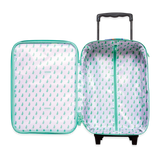 Kids' 2 Wheel Suitcase — Dino Rock