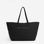 HAVEN LABEL | WOOLLAHRA REVERSIBLE GYM BAG | BLACK/SAND