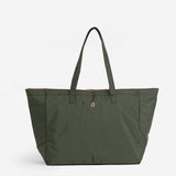 HAVEN LABEL | WOOLLAHRA REVERSIBLE GYM BAG | KHAKI/TAN