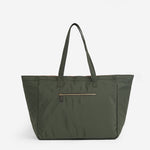 HAVEN LABEL | WOOLLAHRA REVERSIBLE GYM BAG | KHAKI/TAN