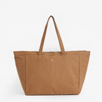 HAVEN LABEL | WOOLLAHRA REVERSIBLE GYM BAG | KHAKI/TAN