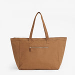 HAVEN LABEL | WOOLLAHRA REVERSIBLE GYM BAG | KHAKI/TAN