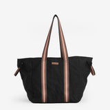 SHELLY MARKET SHOPPER | BLACK