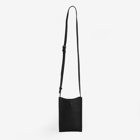 HAVEN LABEL | KIRRA PHONE CROSSBODY | BLACK