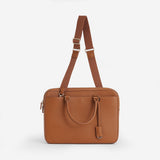 HAVEN LABEL | MOSMAN 15" LAPTOP CASE | TAN