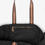 SHELLY MARKET SHOPPER | BLACK