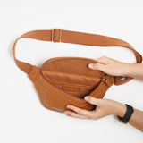 HAVEN LABEL | FITZROY BUM BAG | TAN