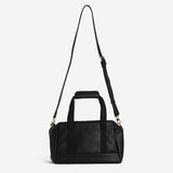 HAVEN LABEL | BRUNSWICK MEDIUM DUFFLE | BLACK