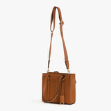 HAVEN LABEL | BRONTE MINI TOTE BAG | TAN