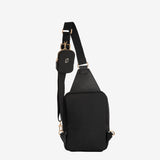 HAVEN LABEL | BONDI MESSENGER BACKPACK | BLACK