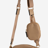 HAVEN LABEL | FRASER CROSSBODY | SAND