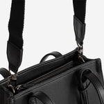 HAVEN LABEL | BRONTE MINI TOTE BAG | BLACK