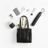 HAVEN LABEL | BRONTE MINI TOTE BAG | BLACK