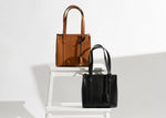 HAVEN LABEL | BRONTE MINI TOTE BAG | TAN