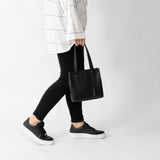 HAVEN LABEL | BRONTE MINI TOTE BAG | BLACK