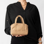 HAVEN LABEL | BRUNSWICK MINI DUFFLE | SAND