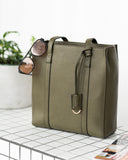 HAVEN LABEL | BRONTE TOTE BAG - OLIVE