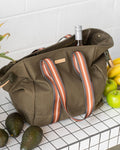 HAVEN LABEL | SHELLY MARKET SHOPPER | OLIVE