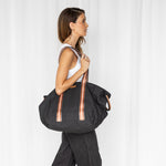 SHELLY MARKET SHOPPER | BLACK