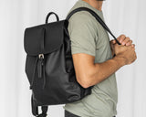 HAVEN LABEL | BURLEIGH BACKPACK | BLACK