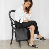 HAVEN LABEL | BRONTE TOTE BAG | BLACK