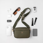 HAVEN LABEL | DOUBLE BAY CROSSBODY | OLIVE