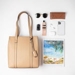 HAVEN LABEL | BRONTE TOTE BAG | SAND