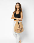 HAVEN LABEL | SHELLY MARKET SHOPPER | SAND