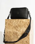 HAVEN LABEL | DOUBLE BAY CROSSBODY | BLACK