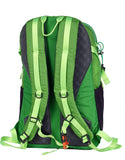 GREEN CAMPING BACKPACK