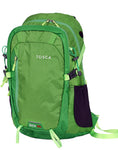 GREEN CAMPING BACKPACK