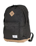 TOSCA- CANVAS BACKPACK | BLACK