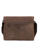 WAXED CANVAS MESSENGER BAG